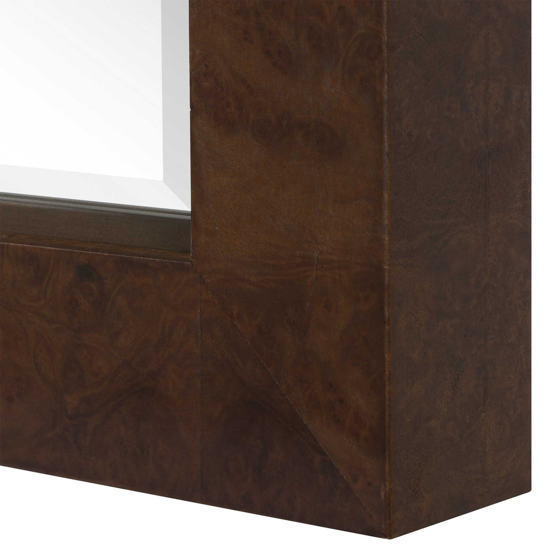 Durant Tall Wood Mirror