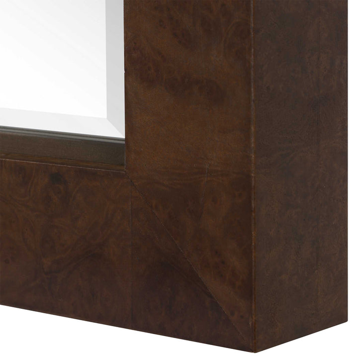 Durant Tall Wood Mirror