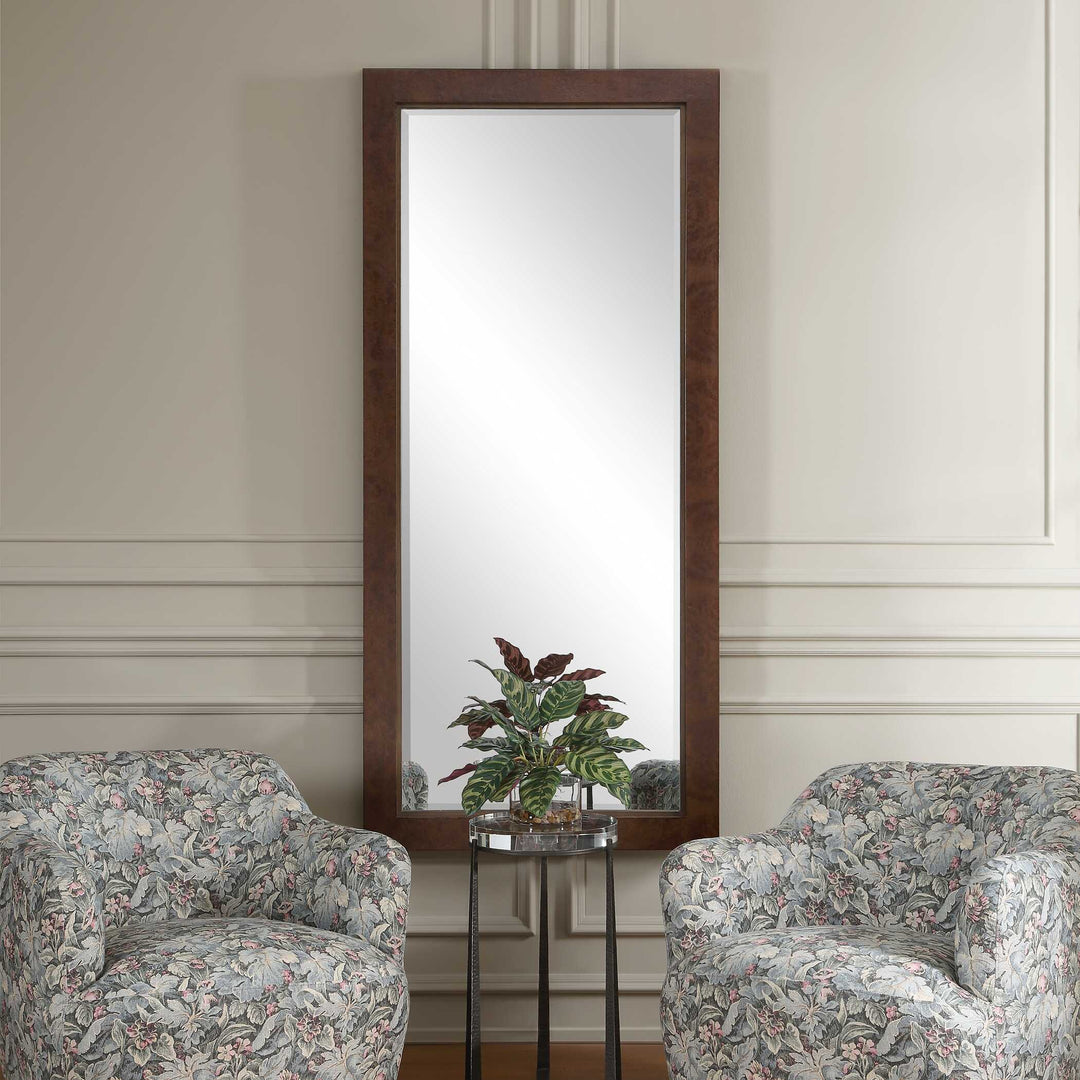 Durant Tall Wood Mirror