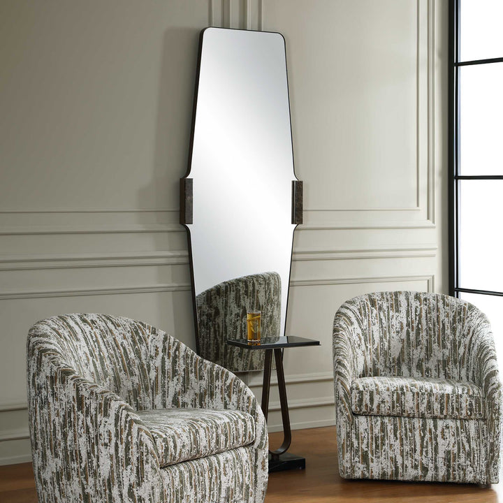 Orson Mid-Century Tall Mirror