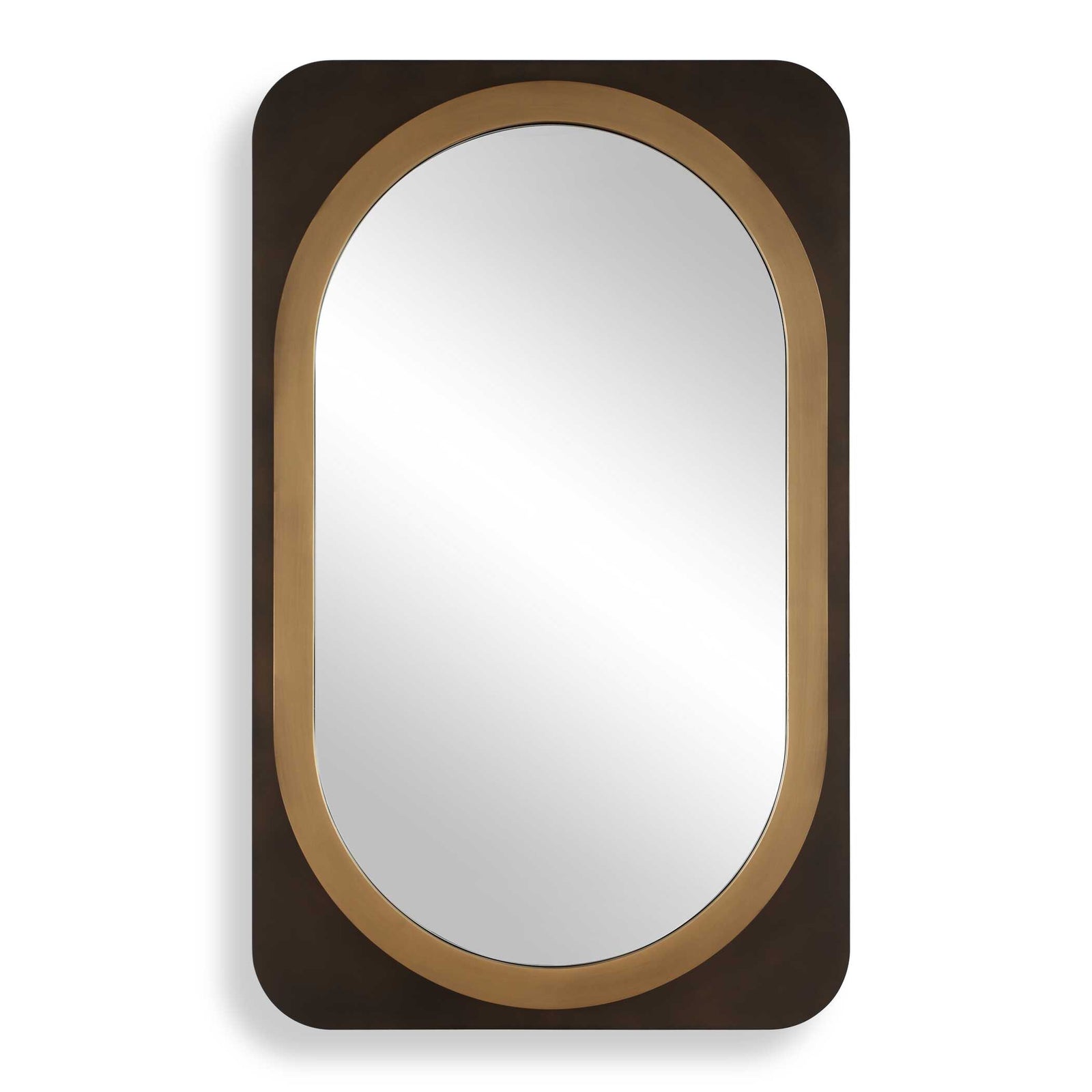 Condesa Bronze & Gold Mirror