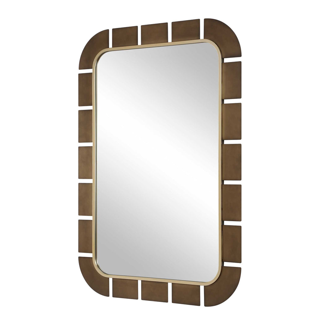 Segment Dark Bronze Mirror
