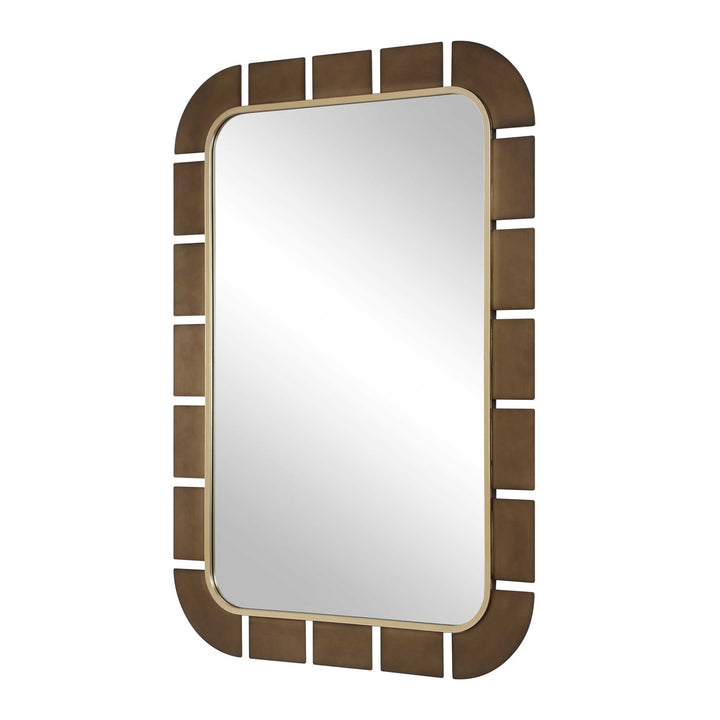 Segment Dark Bronze Mirror