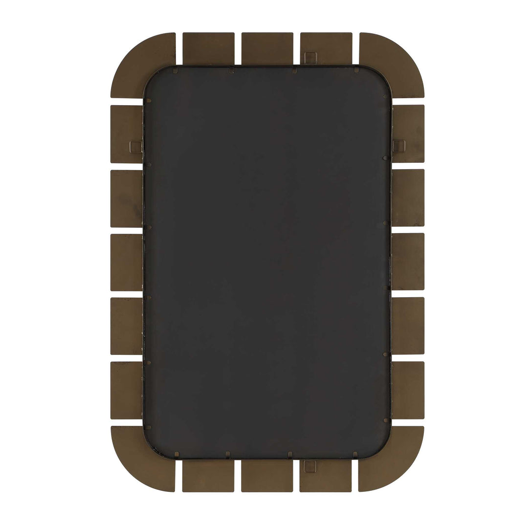 Segment Dark Bronze Mirror