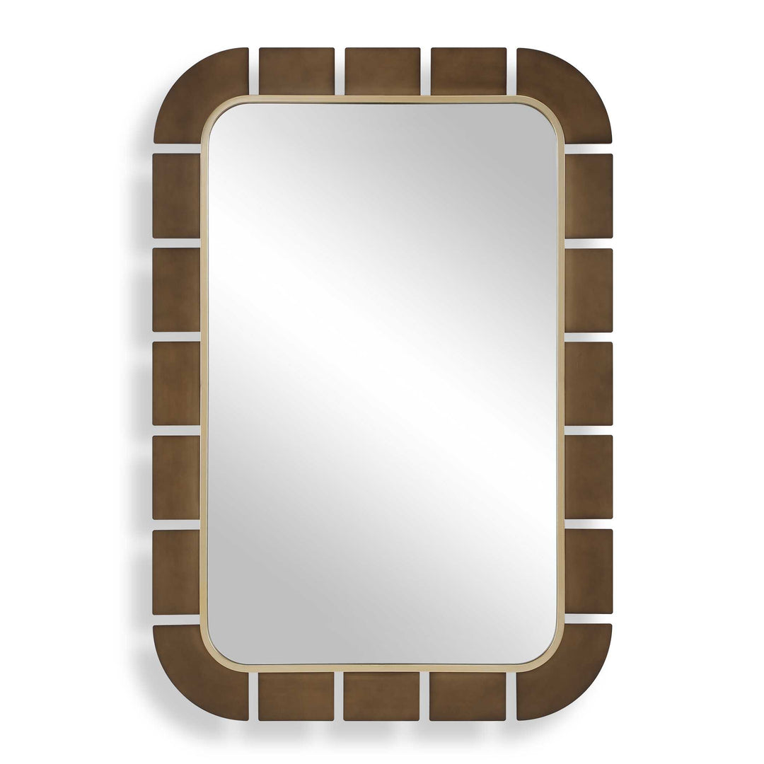 Segment Dark Bronze Mirror