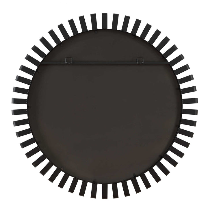 Jael Round Iron Bands Mirror