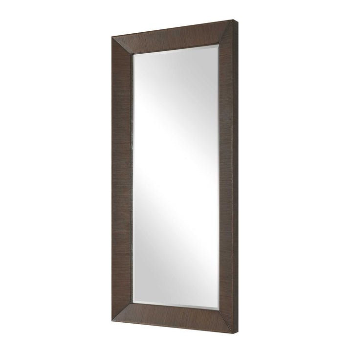 Pearce Tall Walnut Mirror