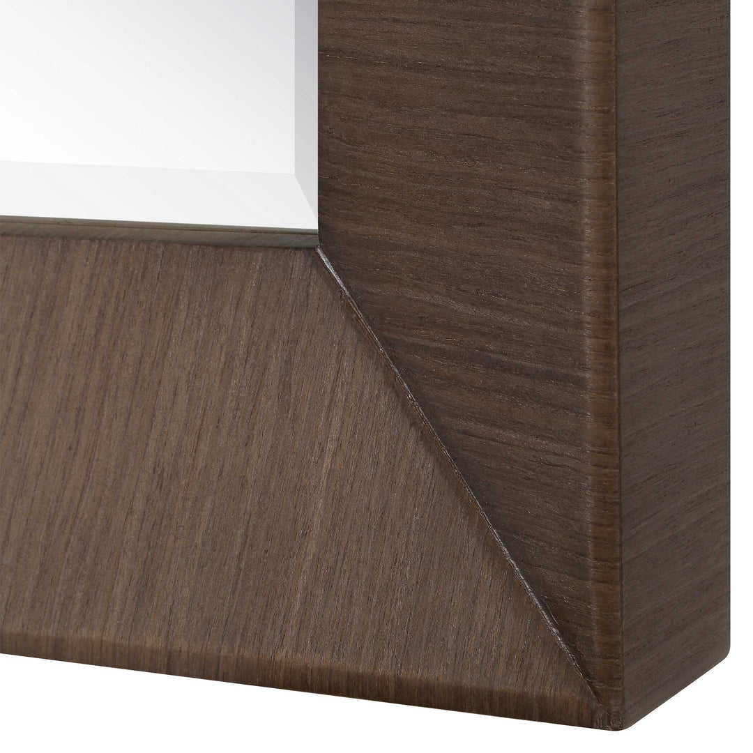 Pearce Tall Walnut Mirror