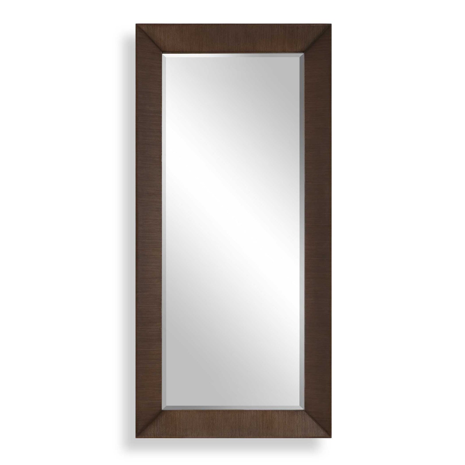 Pearce Tall Walnut Mirror