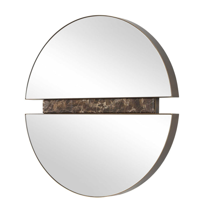 Hanover Divided Round Mirror