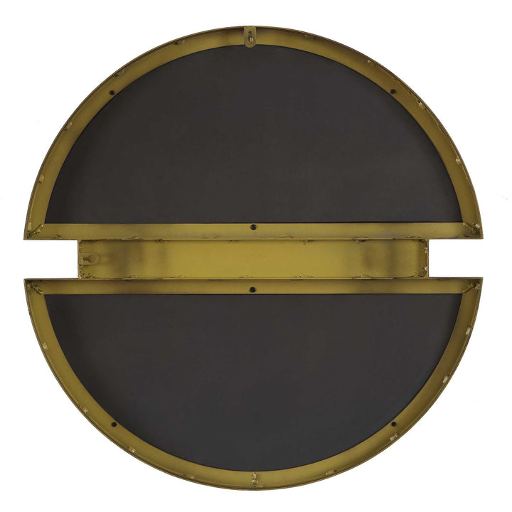 Hanover Divided Round Mirror