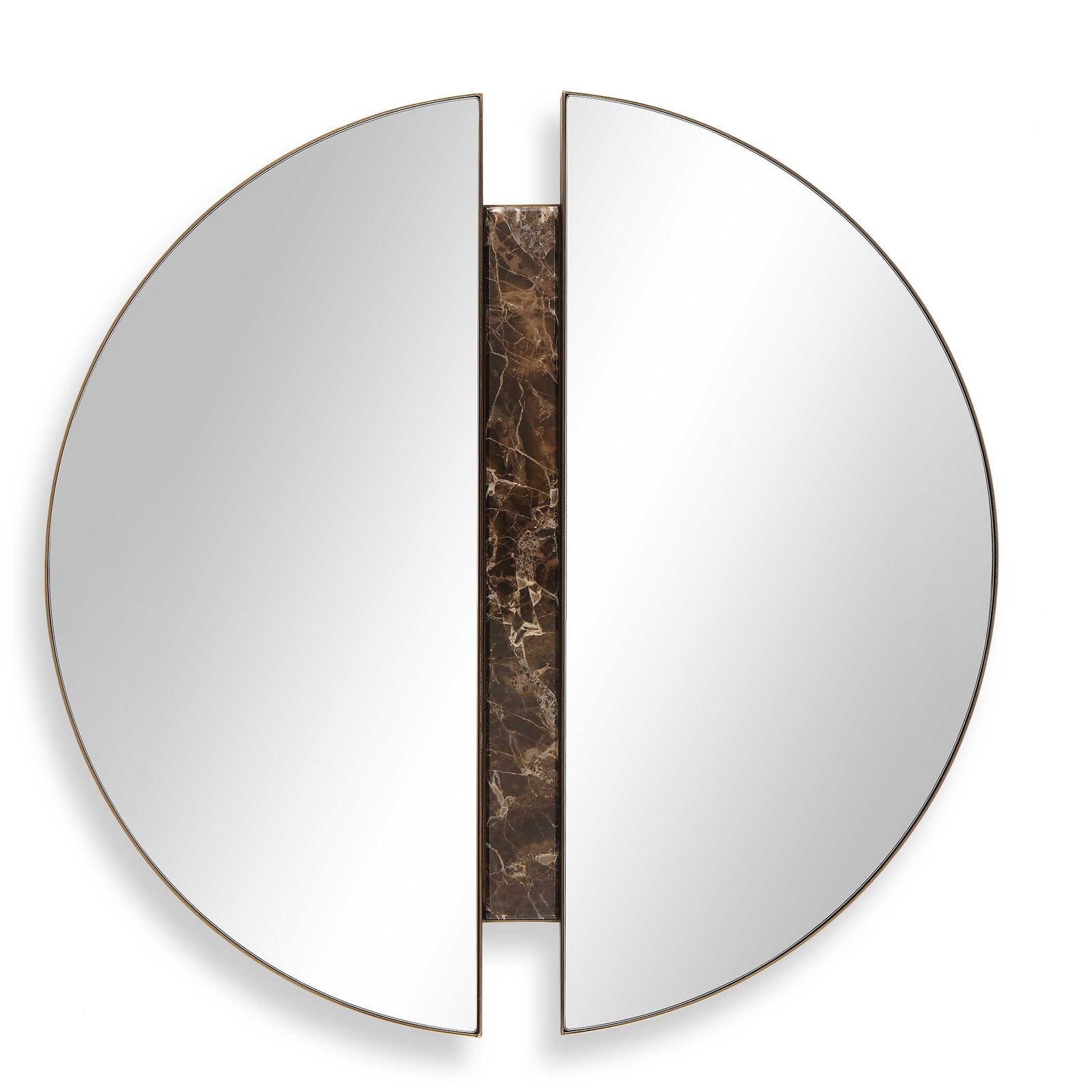 Hanover Divided Round Mirror