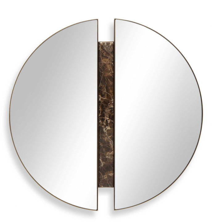 Hanover Divided Round Mirror