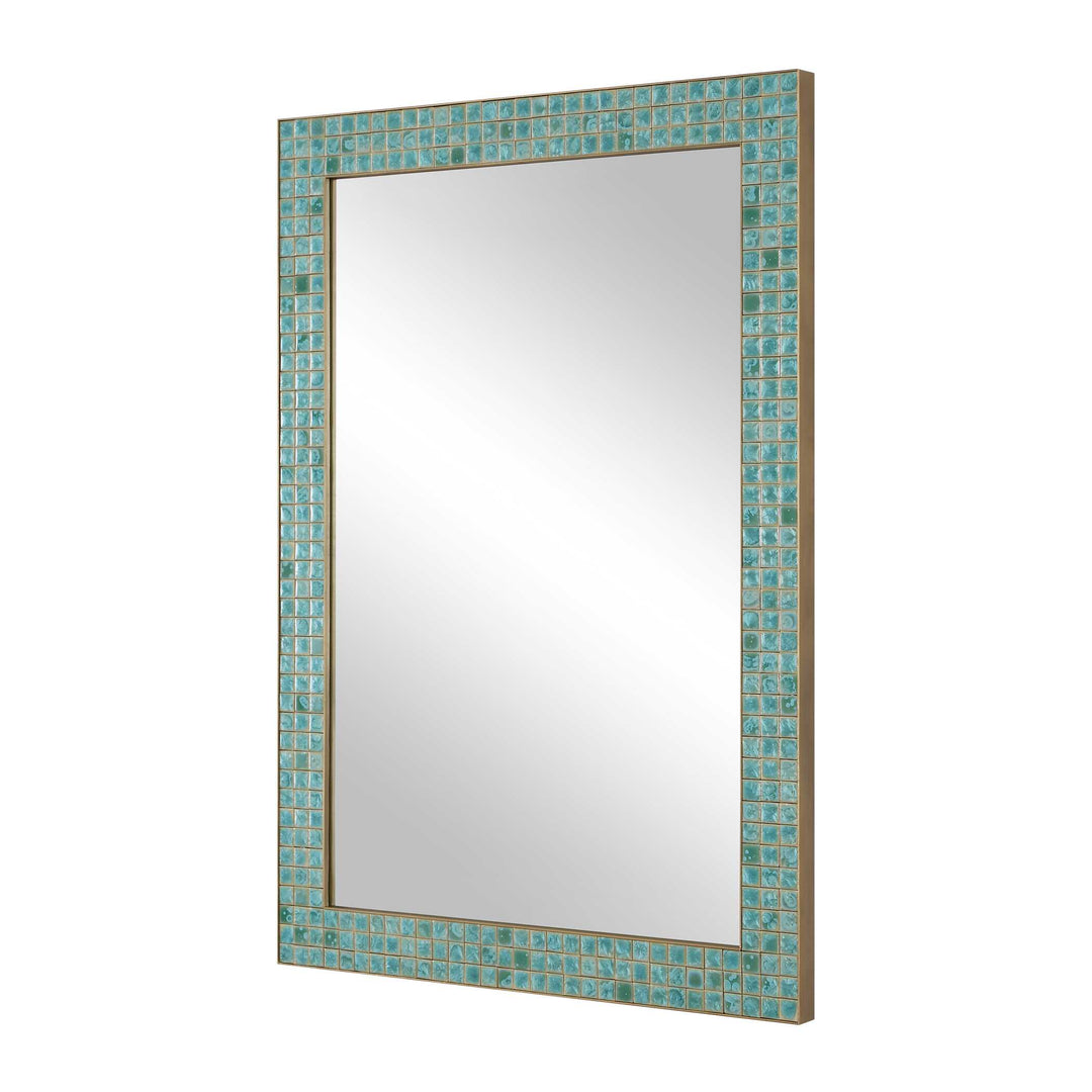 Coralie Tile Mirror