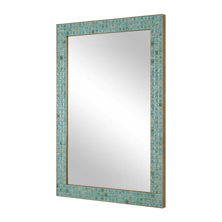 Coralie Tile Mirror