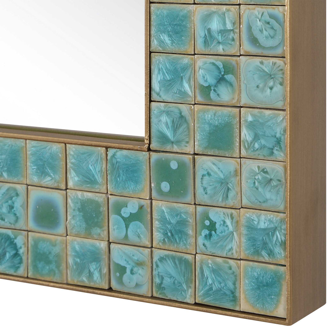 Coralie Tile Mirror