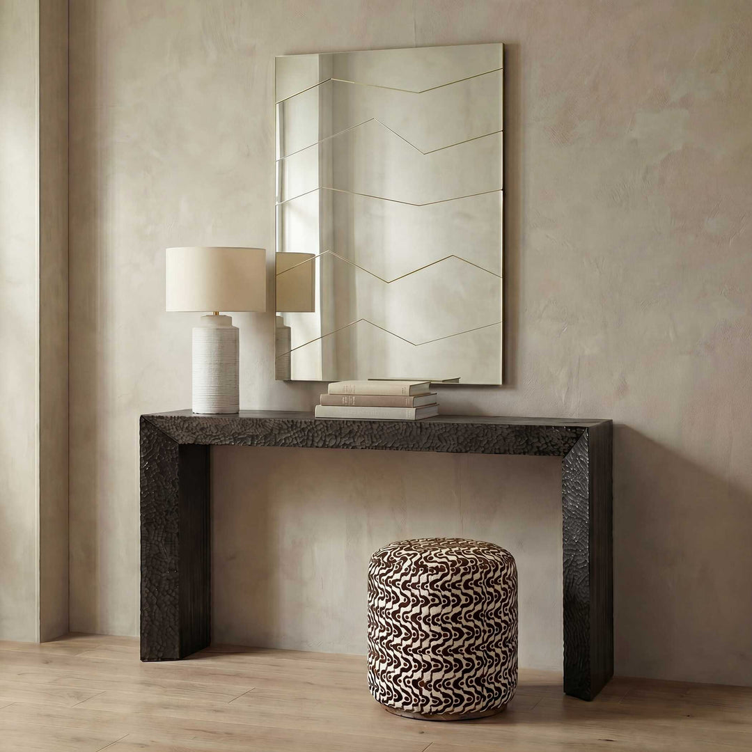 Fracture Segmented Panel Mirror