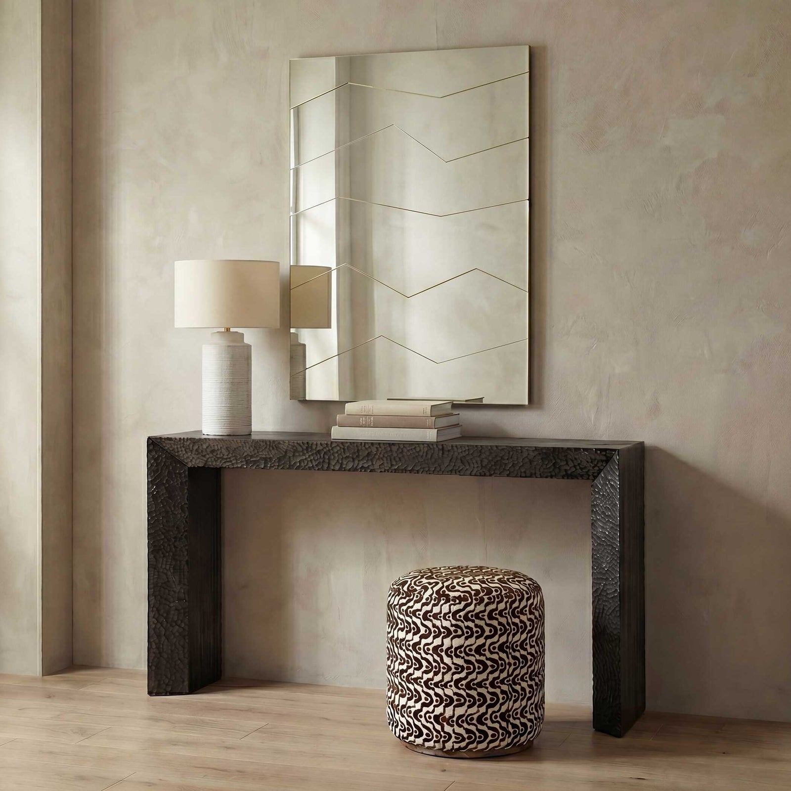 Fracture Segmented Panel Mirror