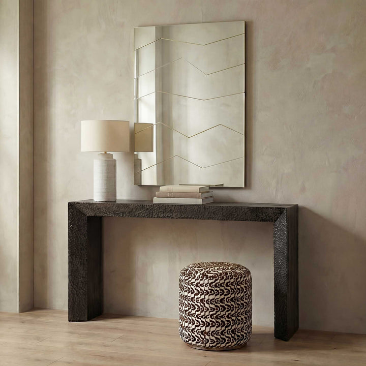 Fracture Segmented Panel Mirror