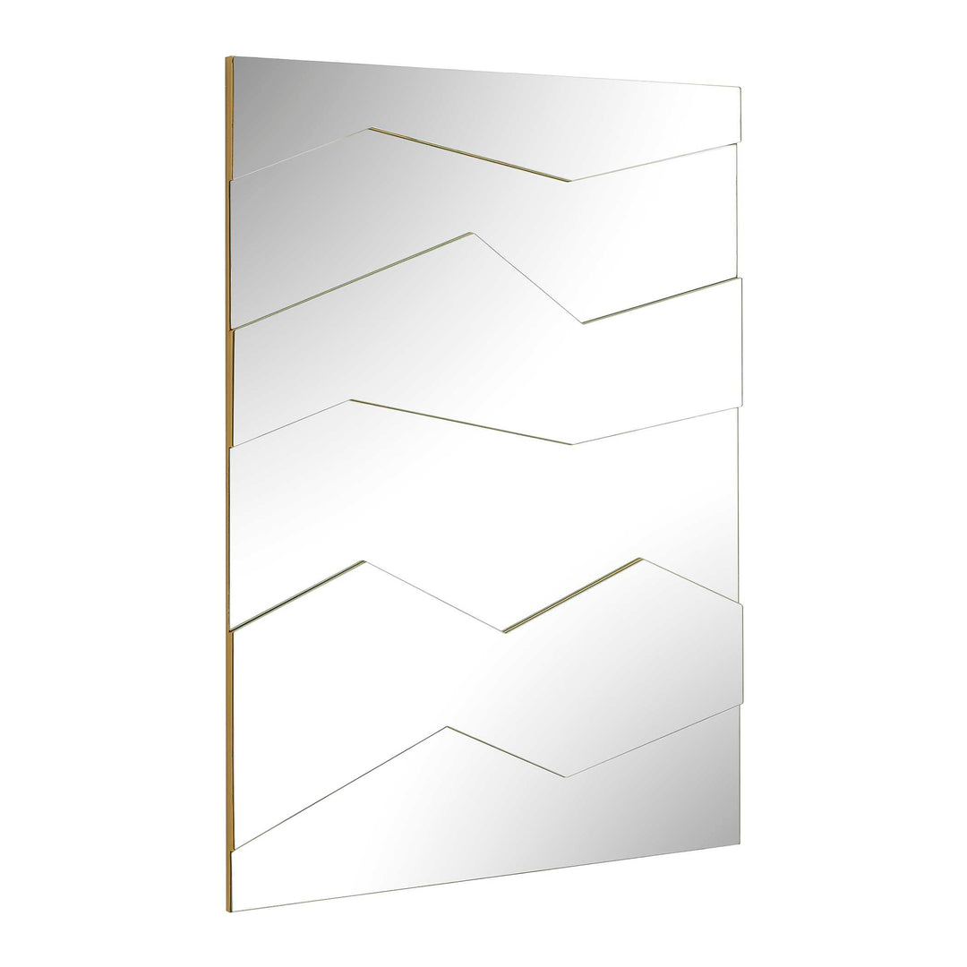 Fracture Segmented Panel Mirror