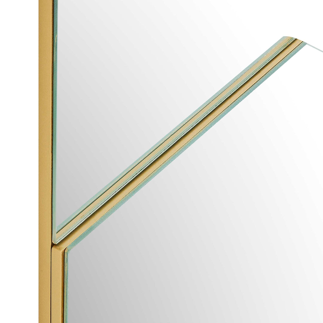 Fracture Segmented Panel Mirror