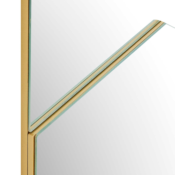 Fracture Segmented Panel Mirror