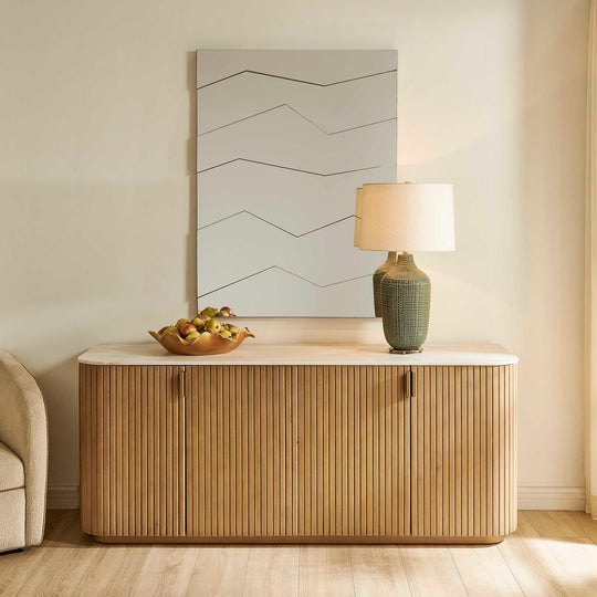 Fracture Segmented Panel Mirror