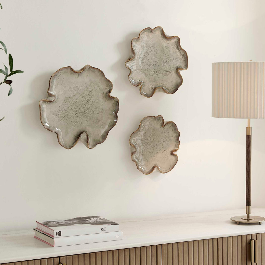 Selene Gray Wall Decor, Set of 3