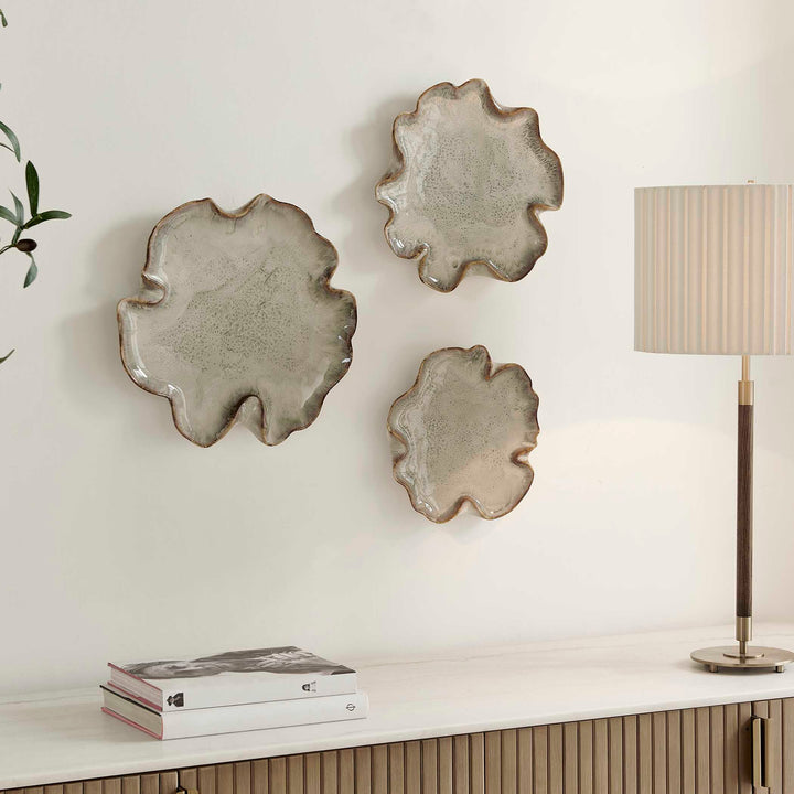 Selene Gray Wall Decor, Set of 3