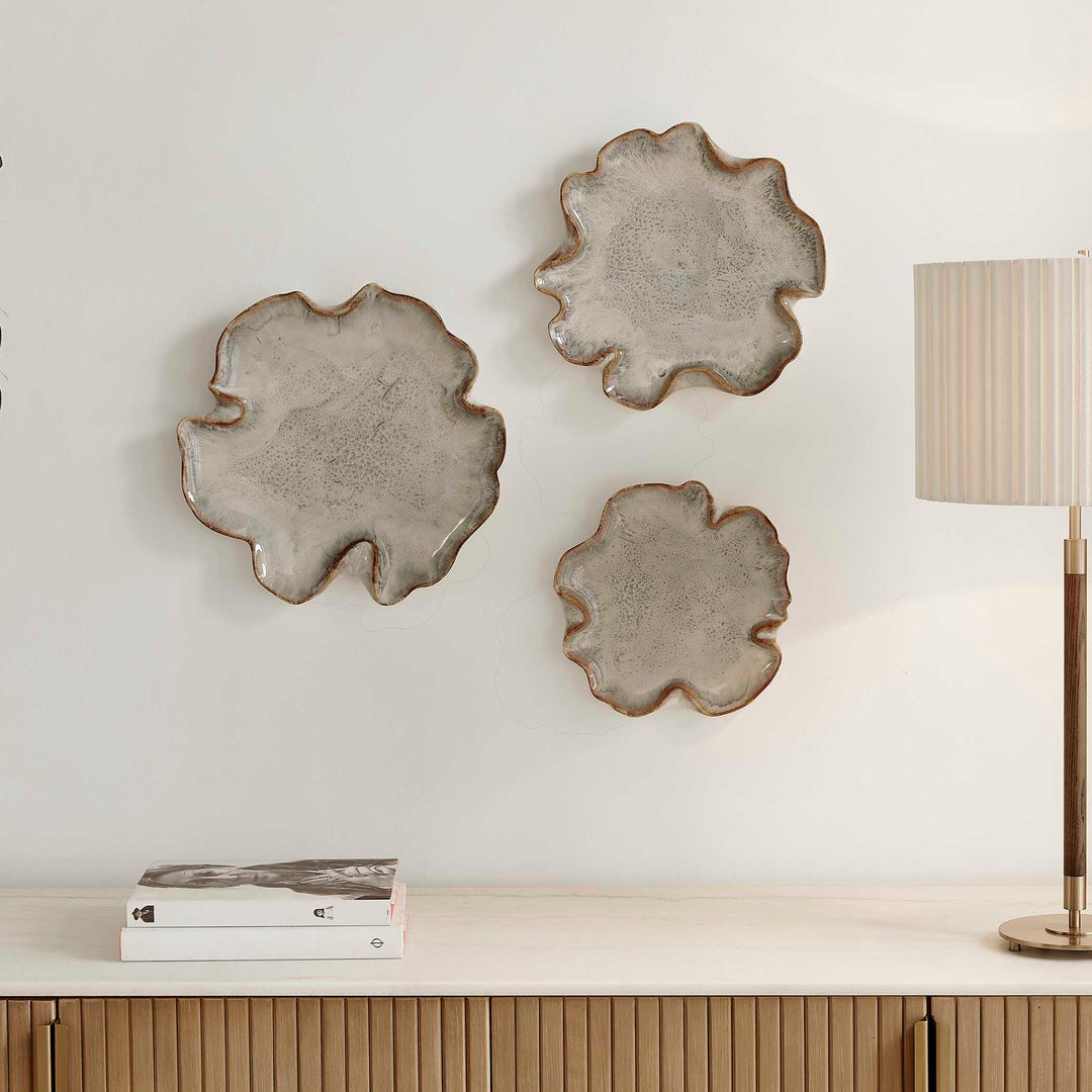 Selene Gray Wall Decor, Set of 3