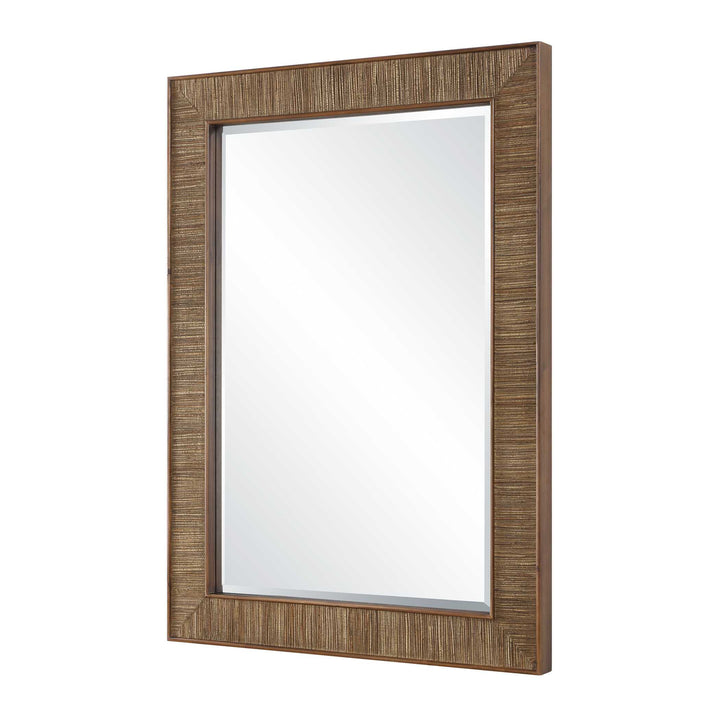 Aldous Walnut Mirror