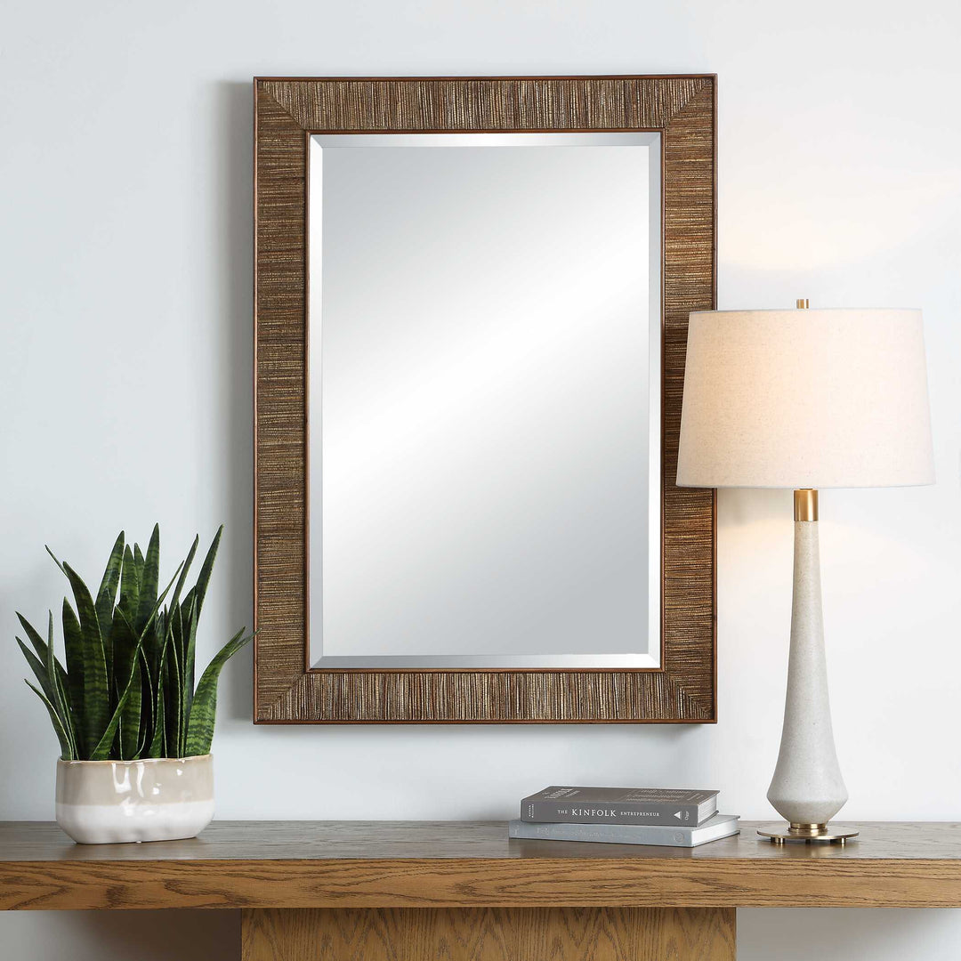 Aldous Walnut Mirror