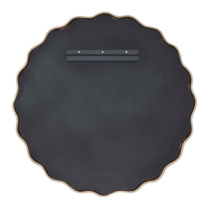 Marietta Round Brass Mirror