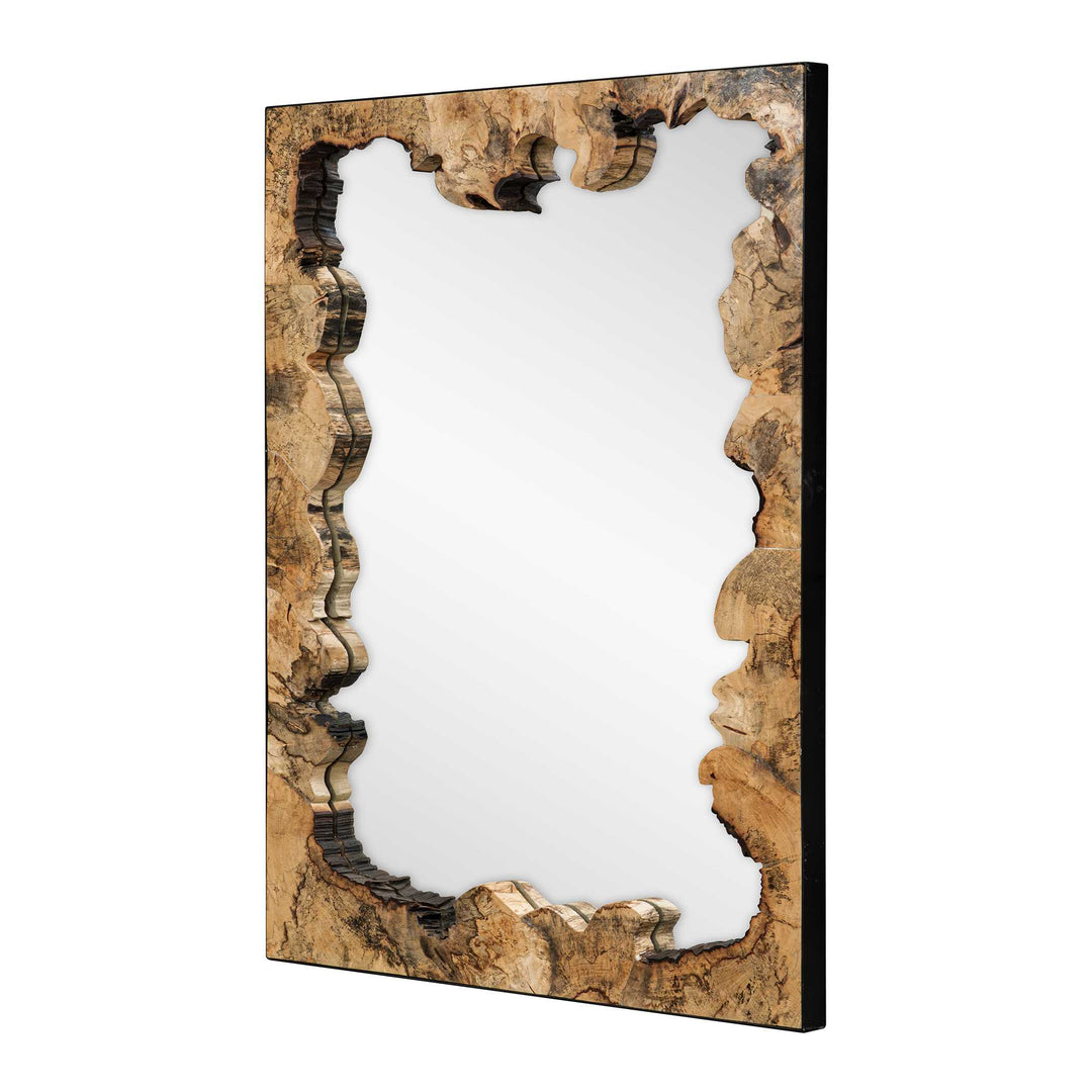 Abraham Wood Mirror