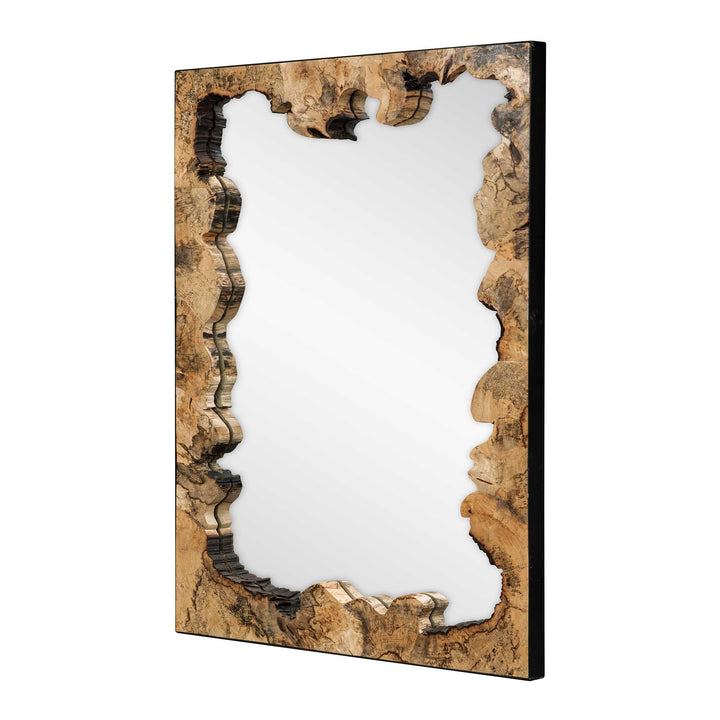 Abraham Wood Mirror