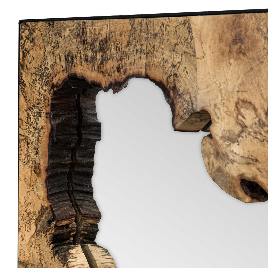 Abraham Wood Mirror