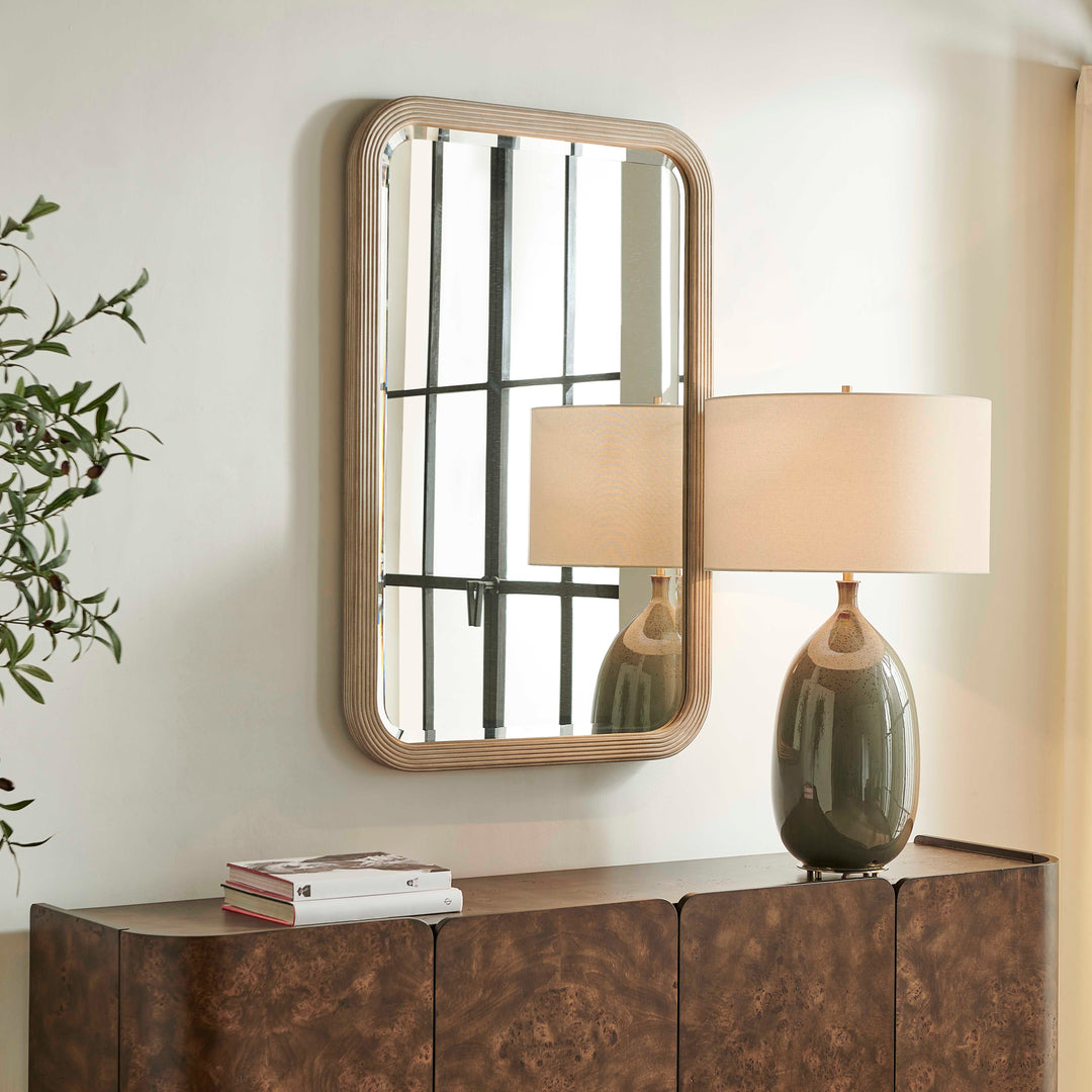 Emari Warm Gray Mirror