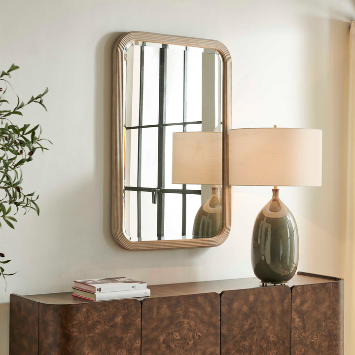 Emari Warm Gray Mirror