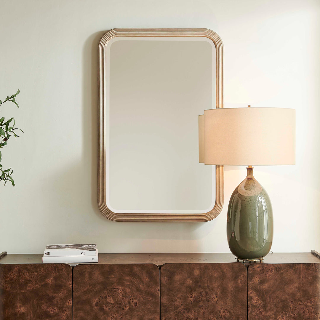 Emari Warm Gray Mirror
