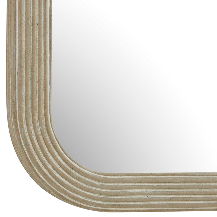 Emari Warm Gray Mirror