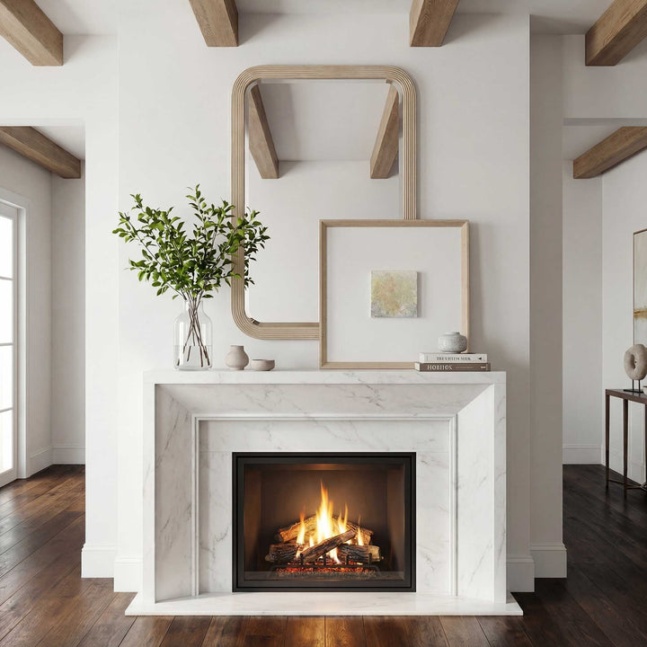 Emari Warm Gray Mirror