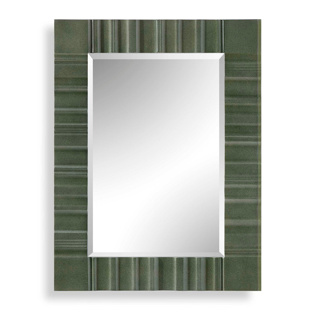Quincey Olive Green Mirror