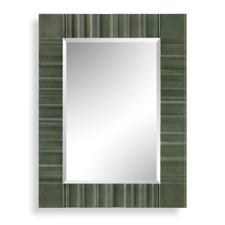 Quincey Olive Green Mirror