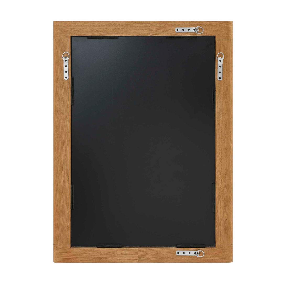 Bishop Gunstock Oak Mirror