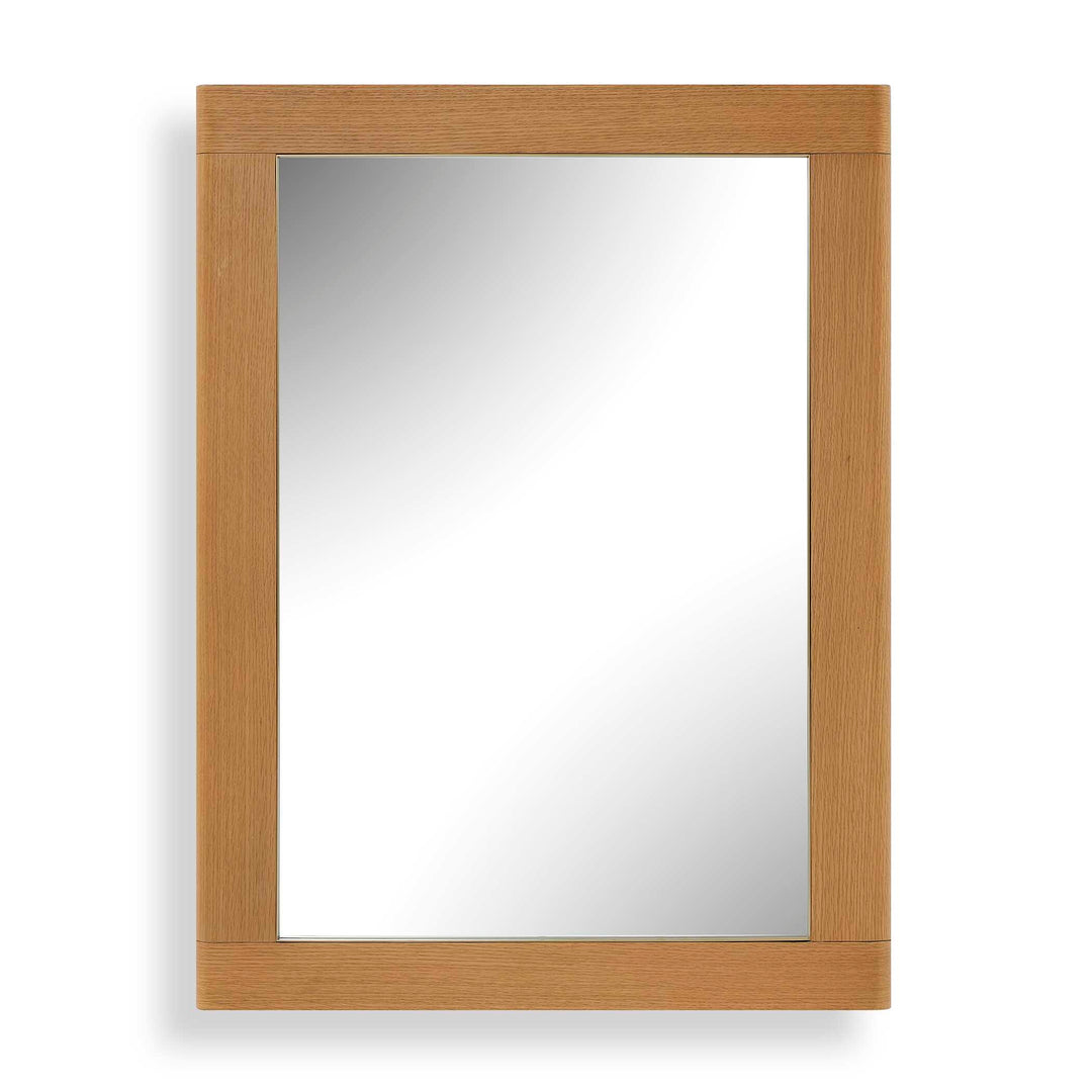 Bishop Gunstock Oak Mirror