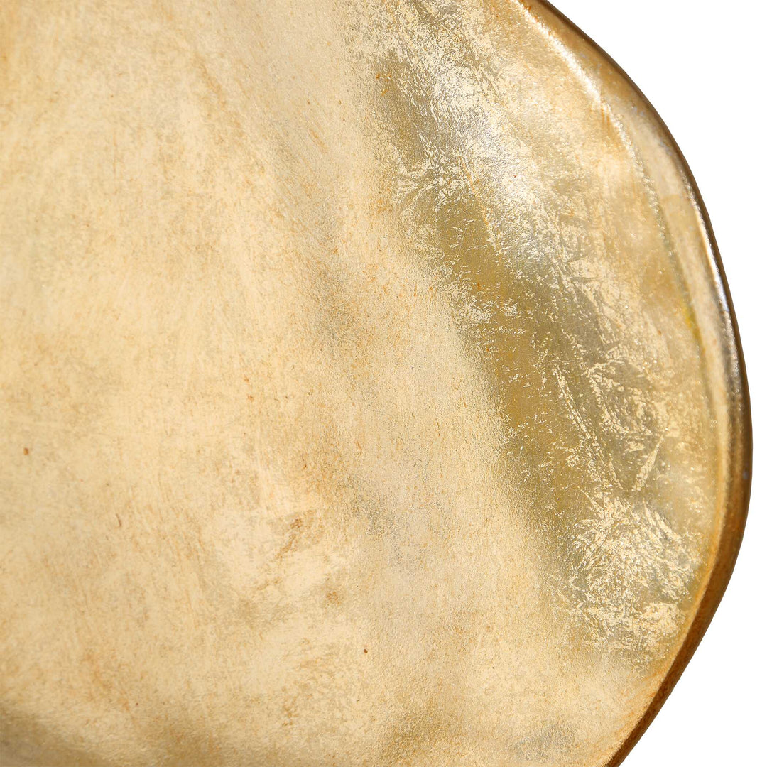 Lumina Gold Wall Decor, S/3