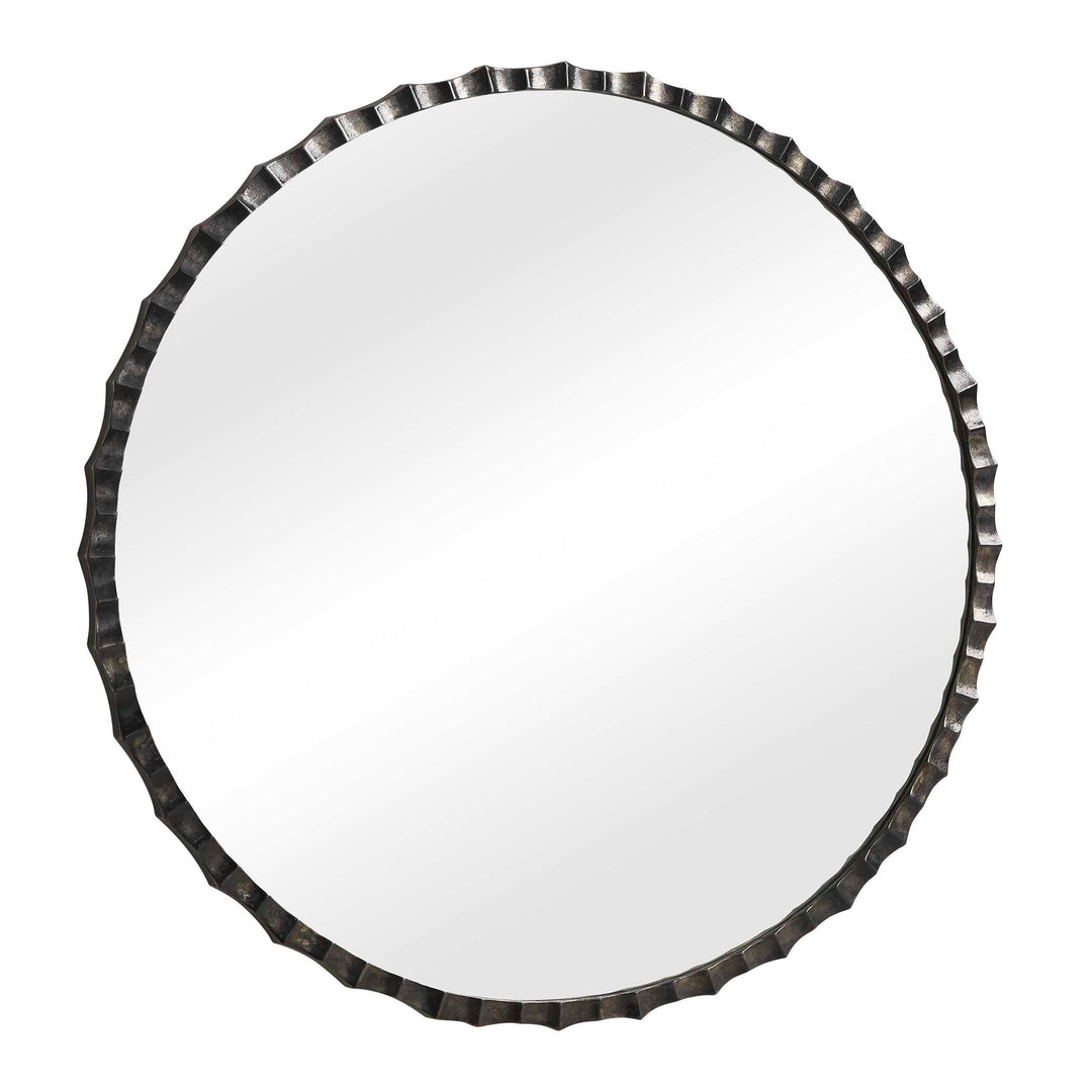 Grander Round Mirror