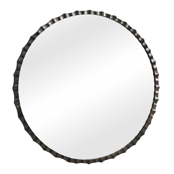 Grander Round Mirror