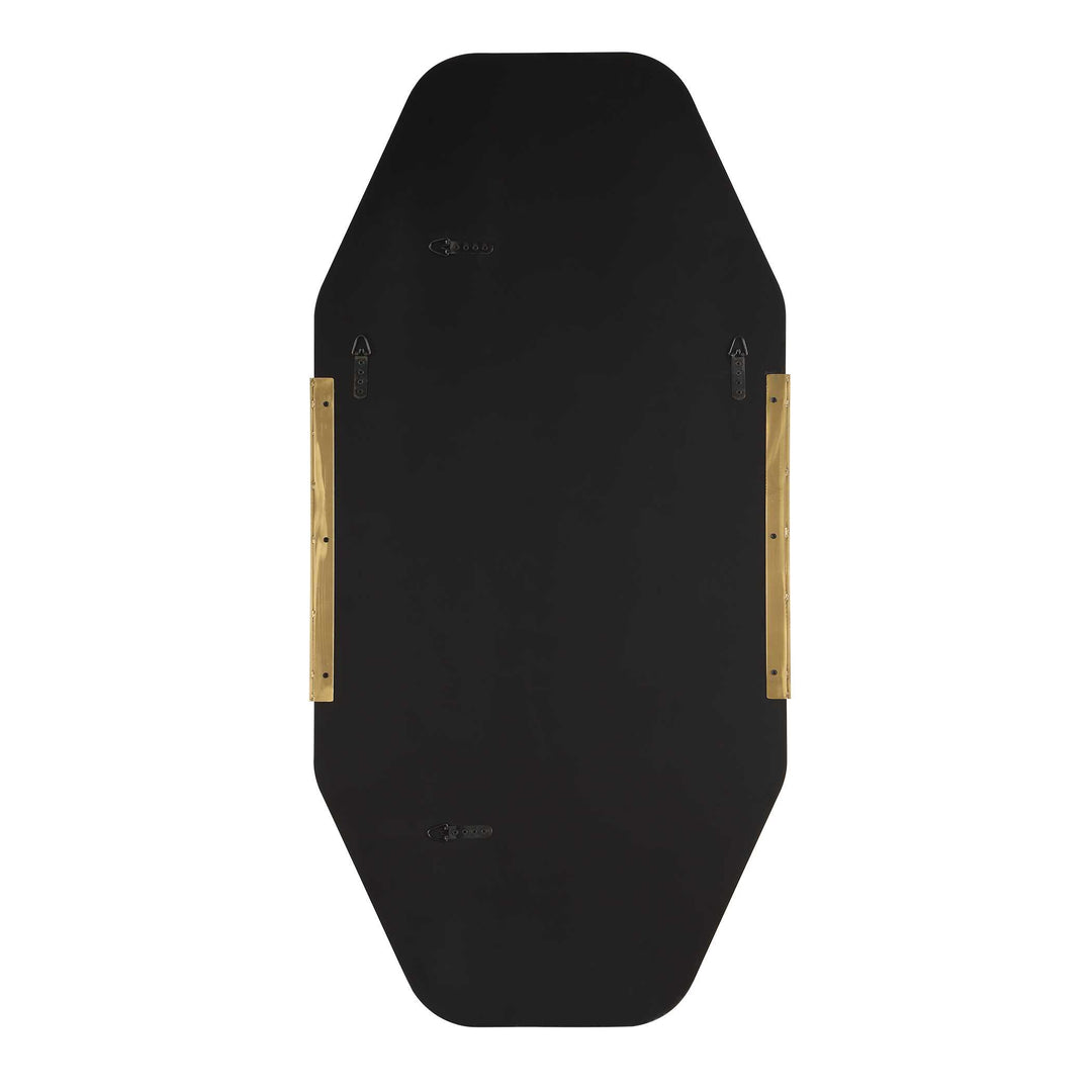 Makari Antique Brass Mirror