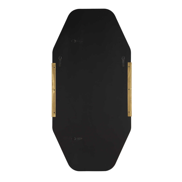 Makari Antique Brass Mirror